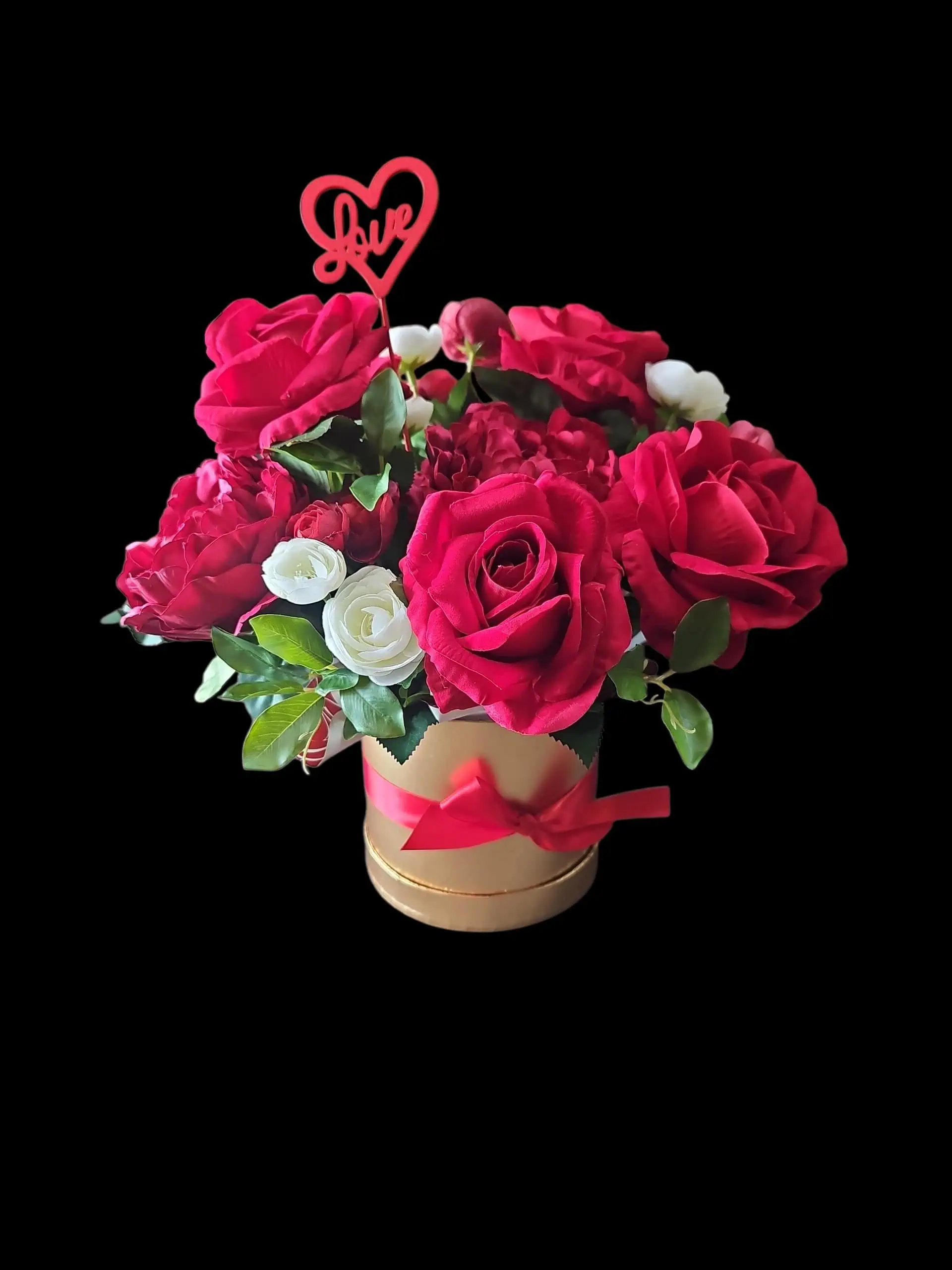 Forever Yours - Artificial Hatbox