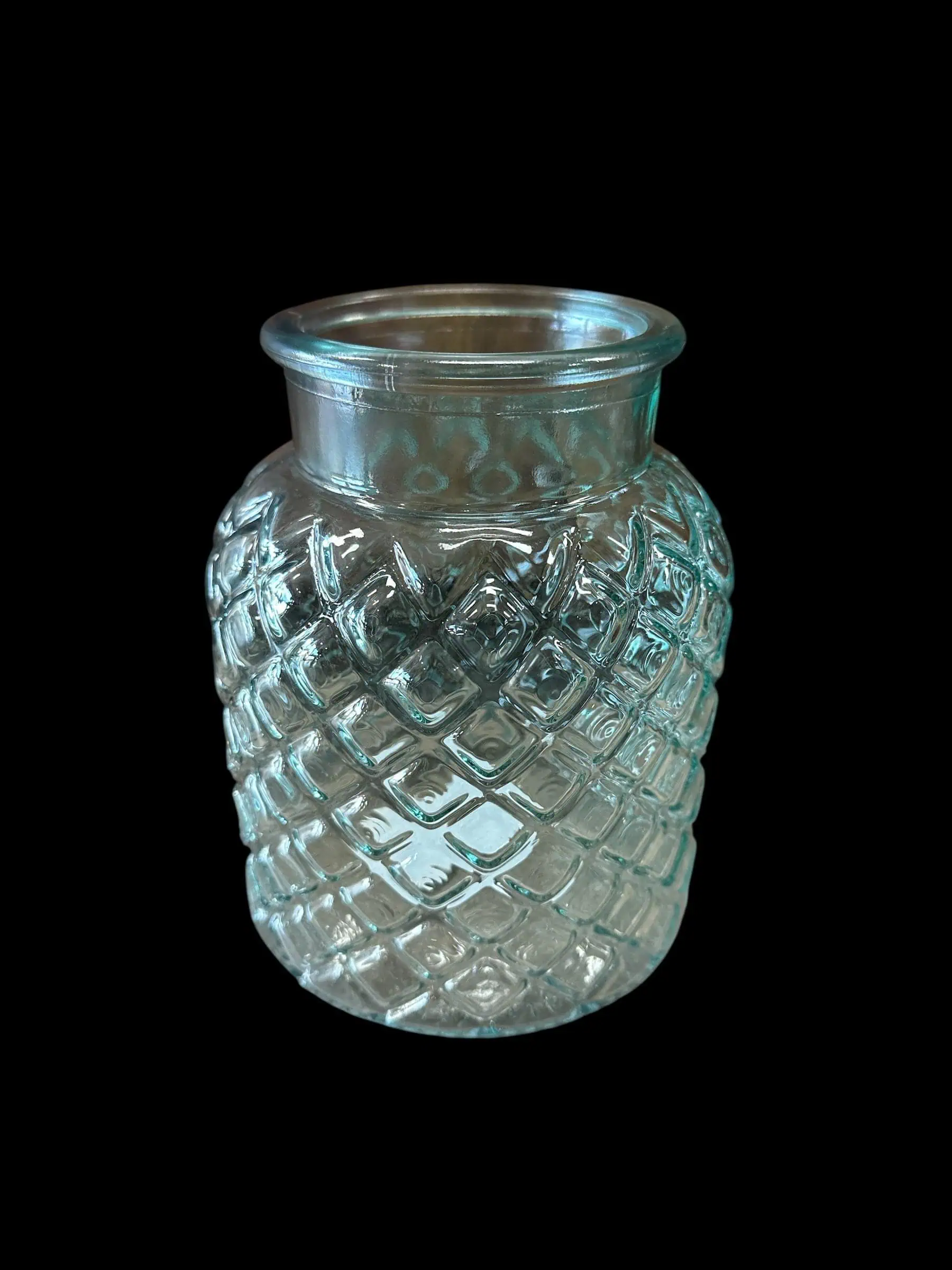 Glass Ann Bottle Spanish Green