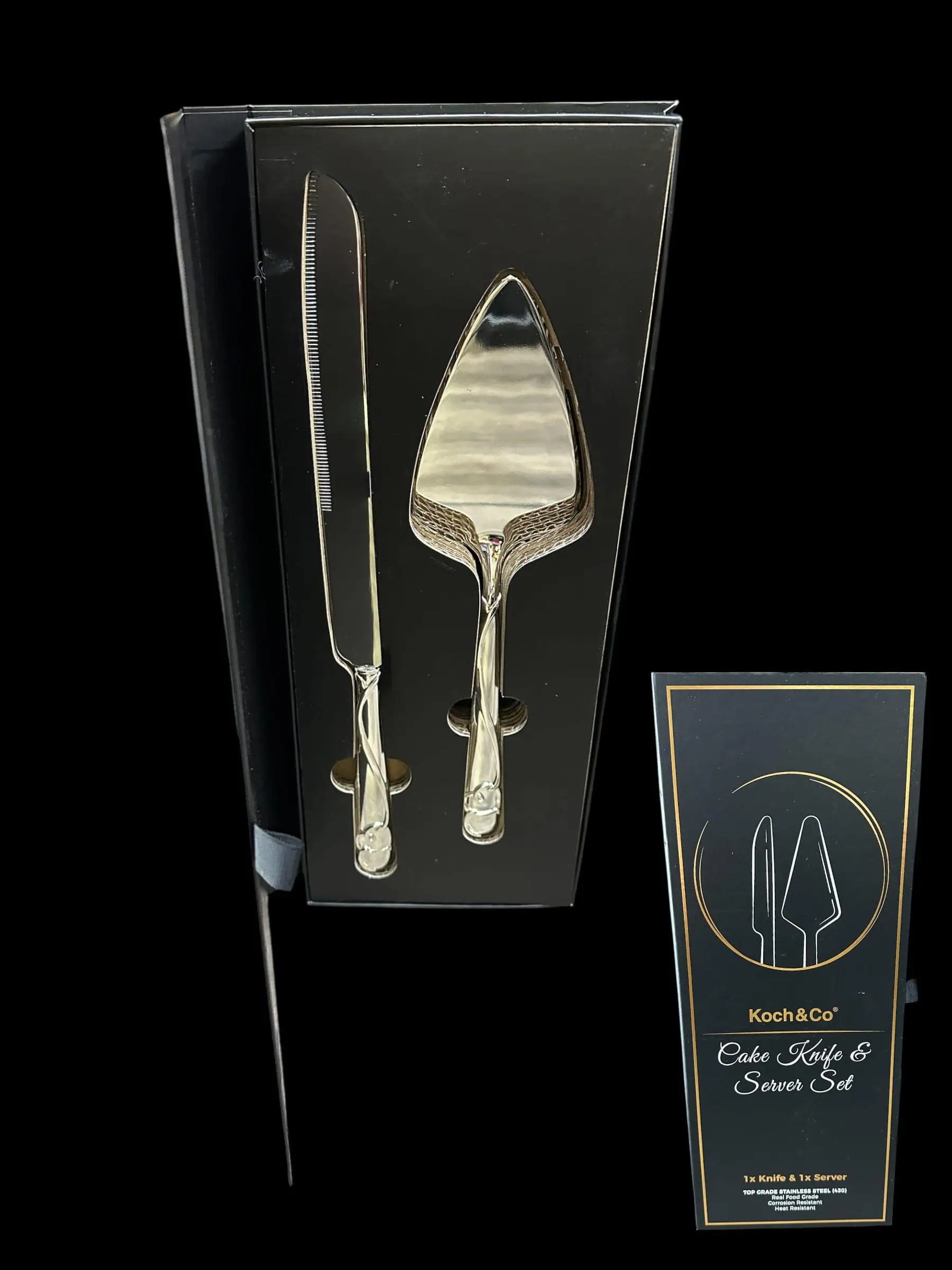 Cake Knife & Server Set