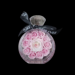 Perfume Bottle Rose Pink