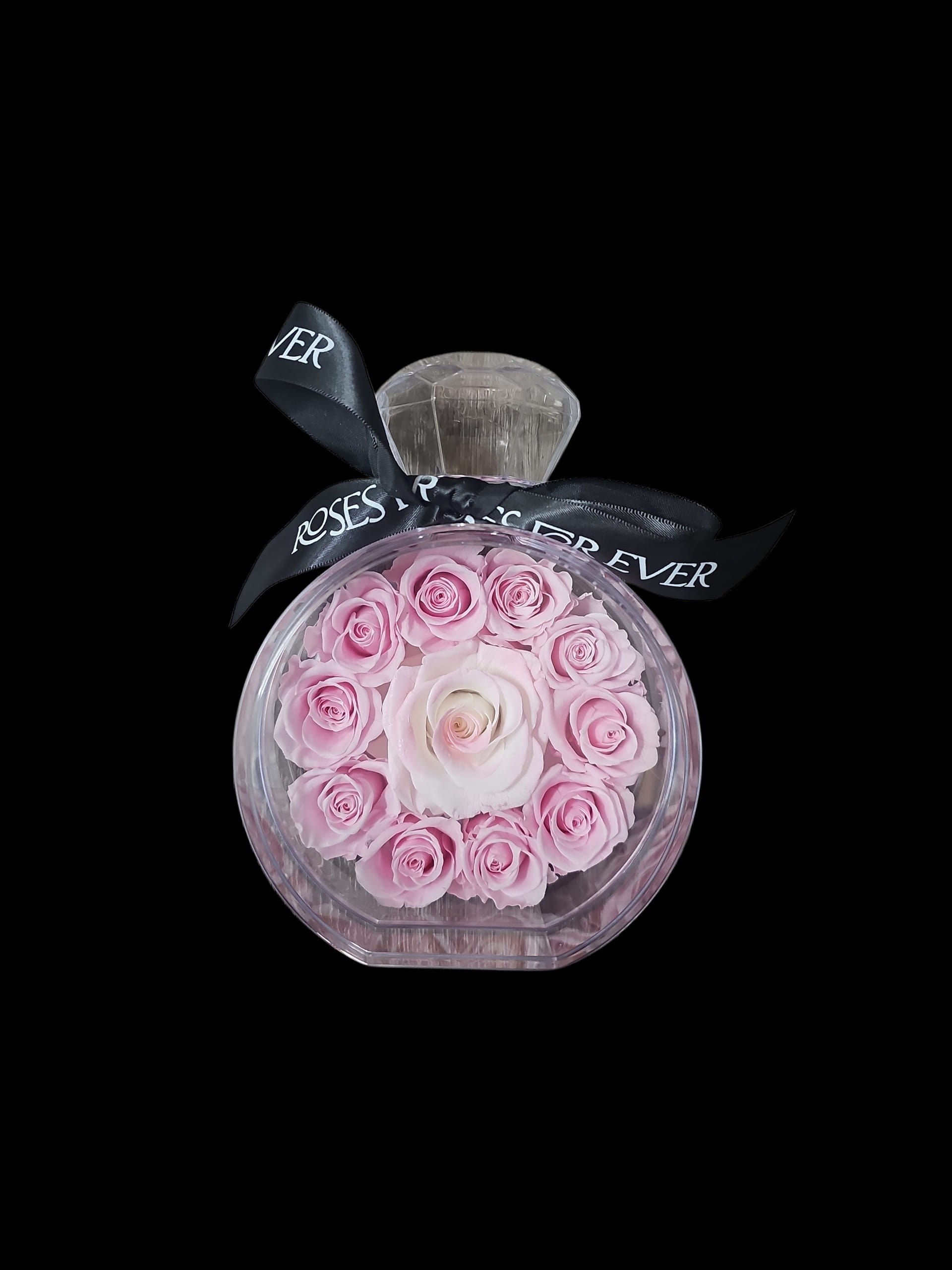 Perfume Bottle Rose Pink