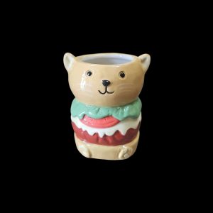 Cat Burger Planter