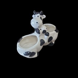 Hugging Cows Planter