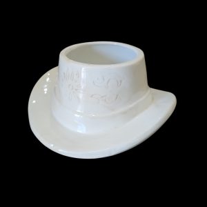 Cowboy Hat Planter