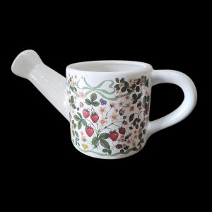 Strawberry Fields Watering Can Planter