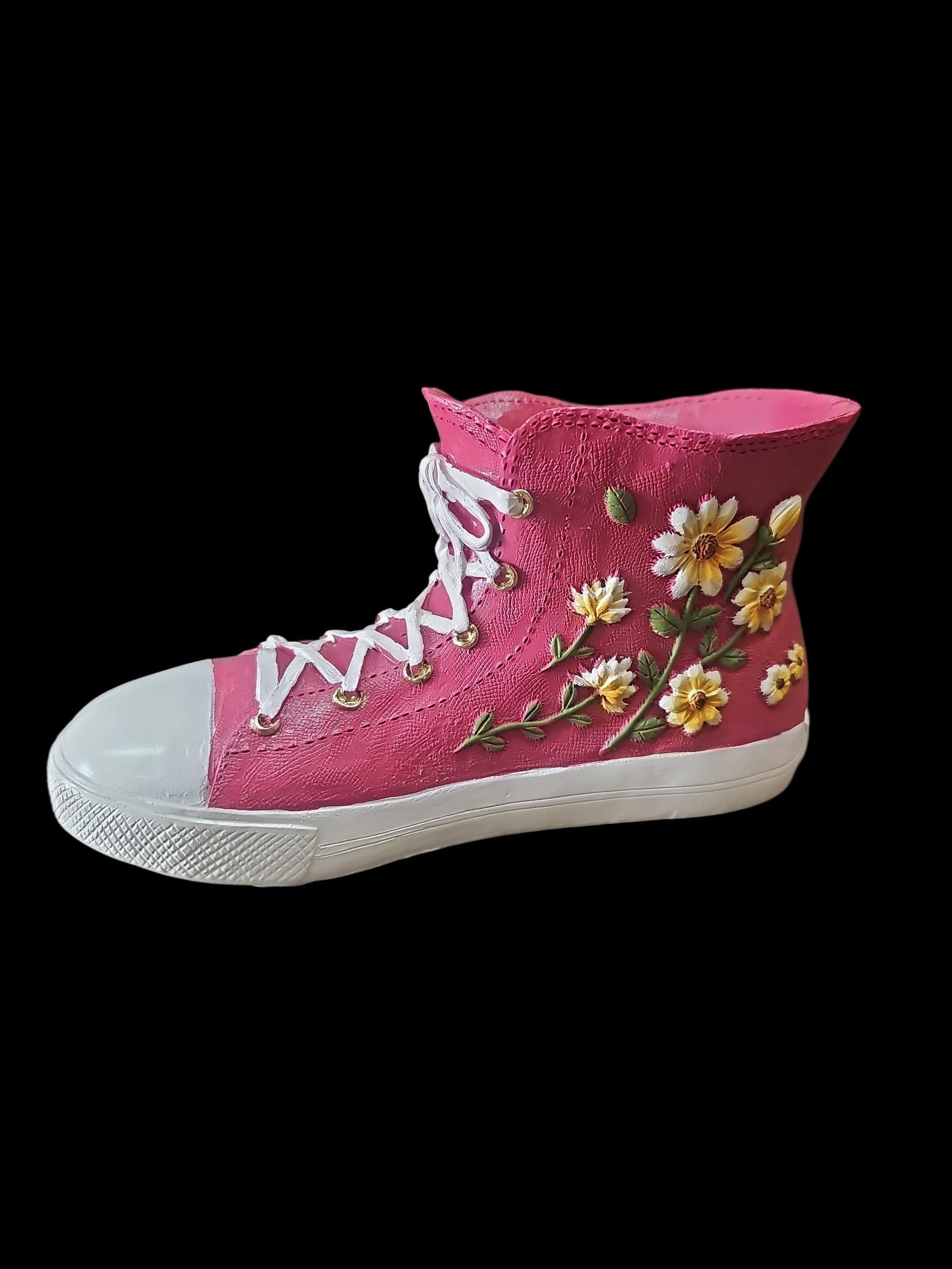 Daisy Steps Sneaker Planter