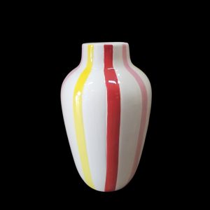 Candy Stripe Vase