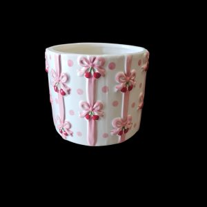 Cherry Bow Pot