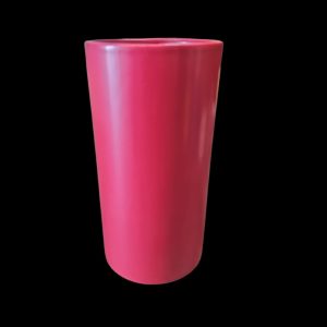 Raspberry Sorbet Vase