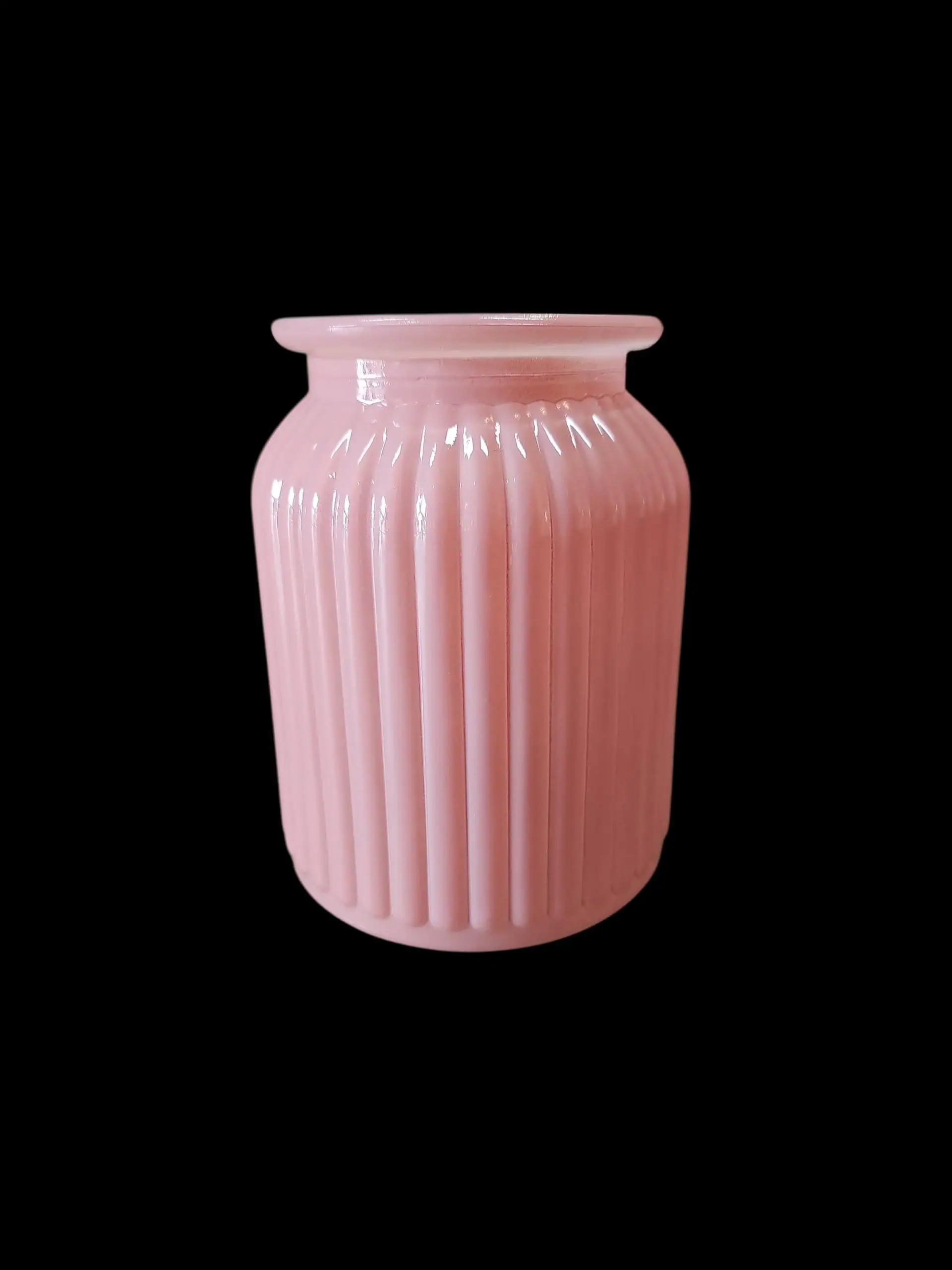 Petal Pink Ceramic Vase