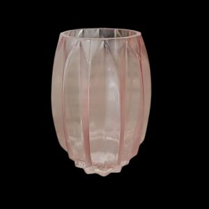 Blush Prism Glass Vase