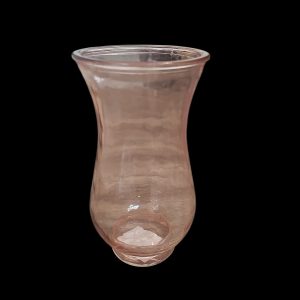 Rose Bloom Glass Vase