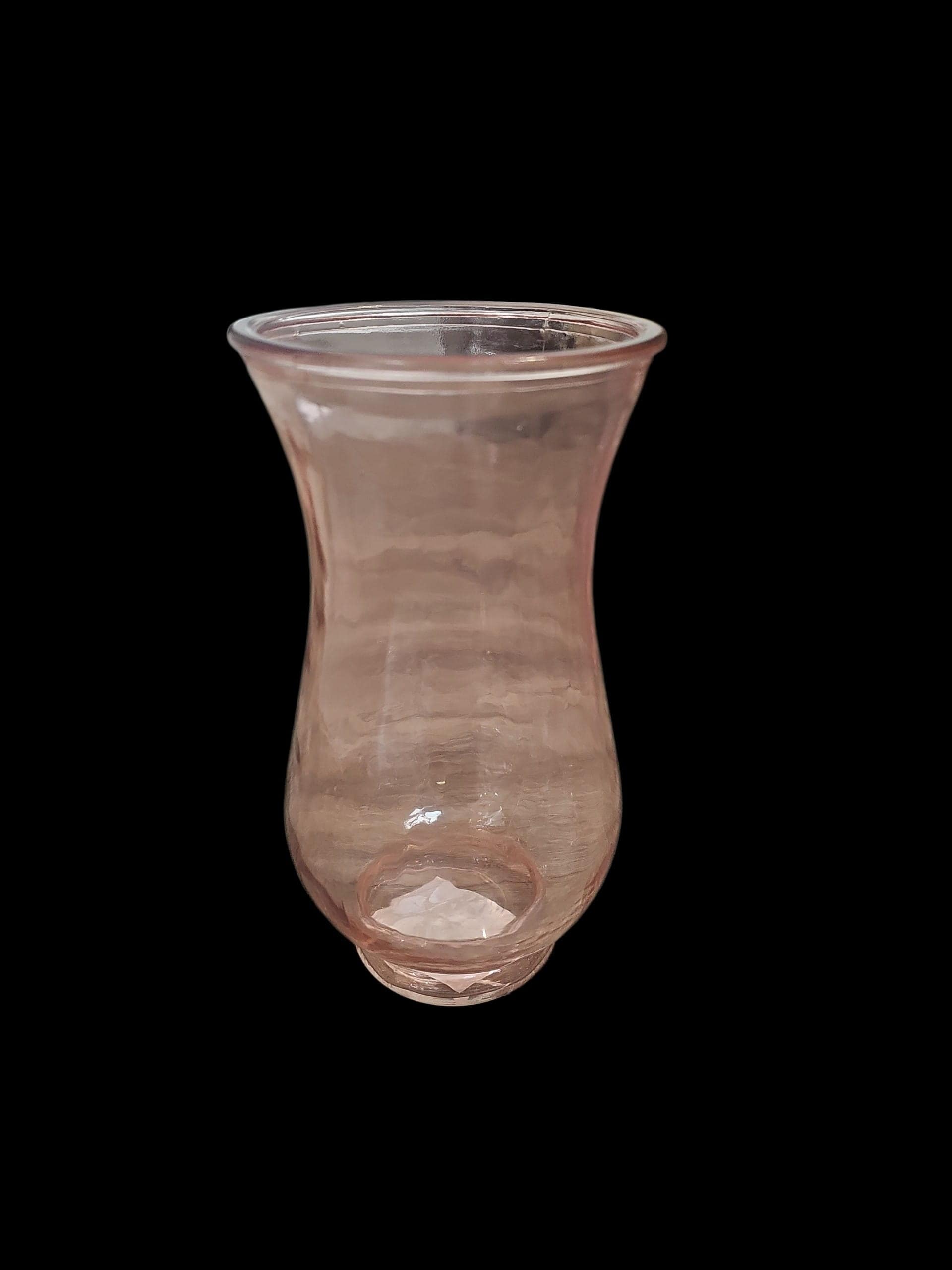 Rose Bloom Glass Vase