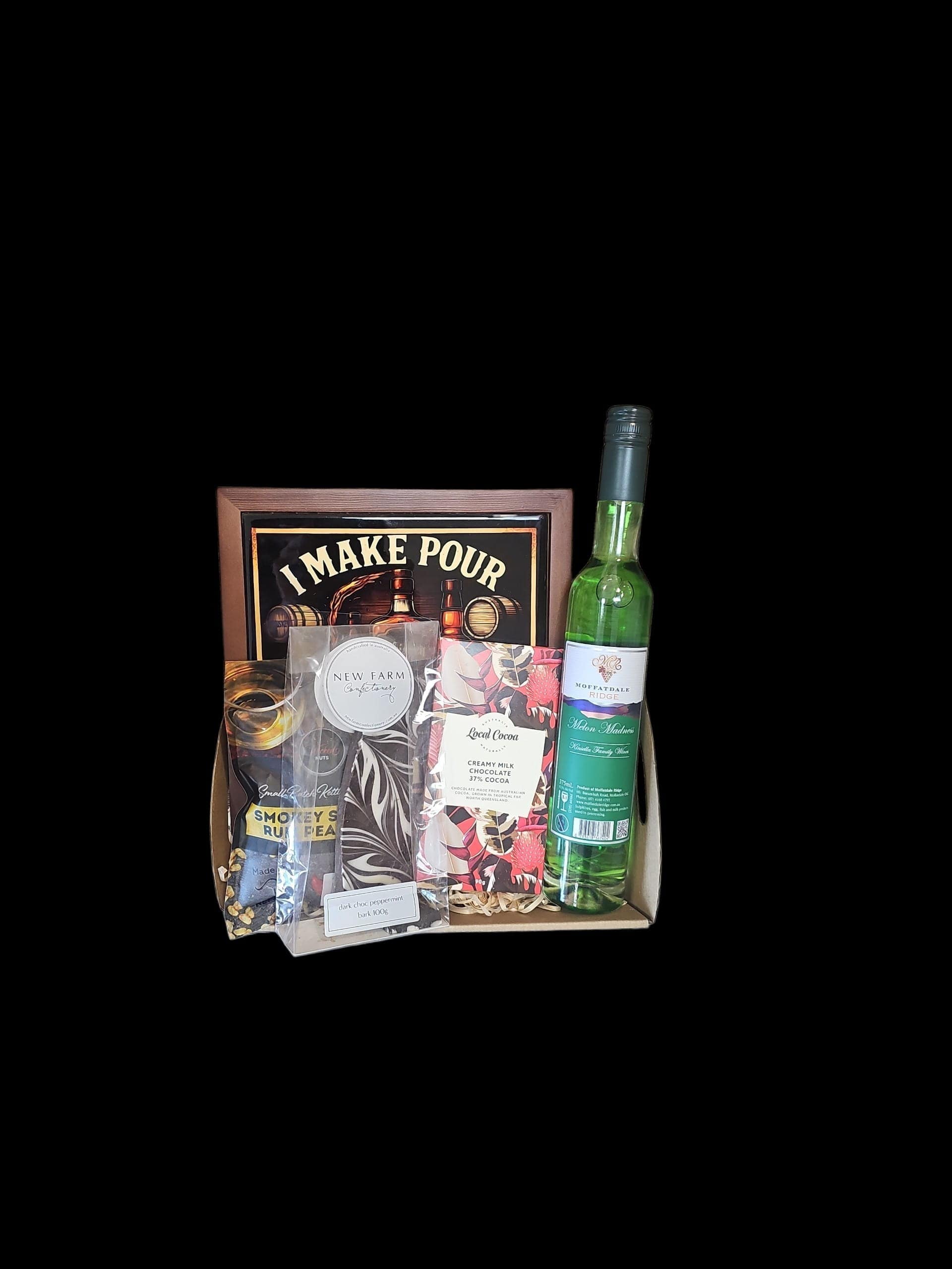 Dad’s Local Favourites Father’s Day Hamper/Linard Floral