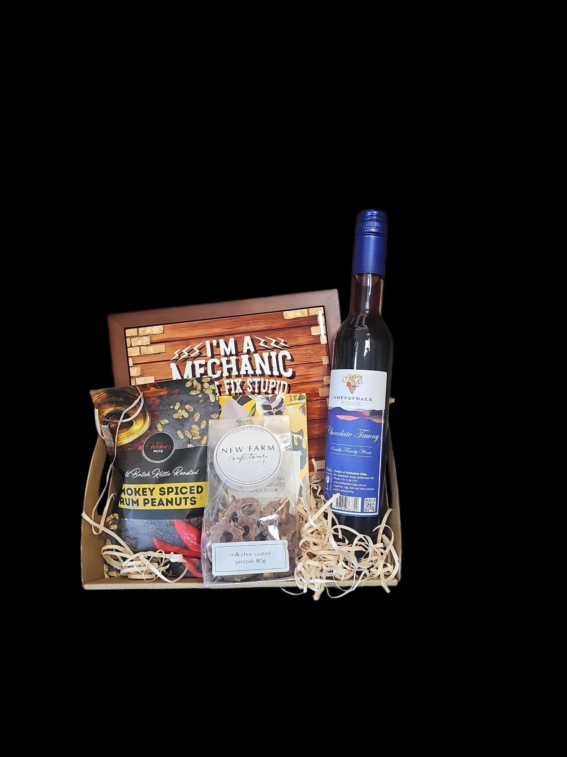 The Dad's Shed Hamper/Linard Floral