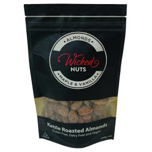 Maple and Vanilla Almonds from Linard florist in Kingaroy