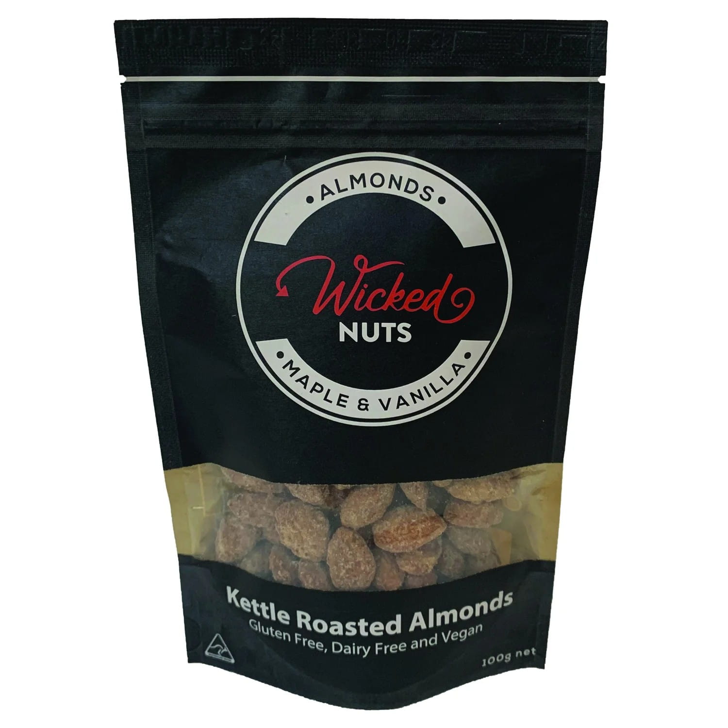 Maple and Vanilla Almonds from Linard florist in Kingaroy