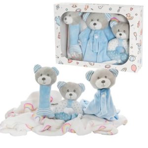 Baby Gift Pack Bear Accessories And Blanket Baby from Linard florist in Kingaroy