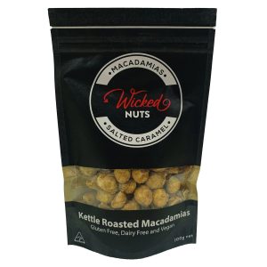 Salted Caramel Macadamias from Linard florist in Kingaroy