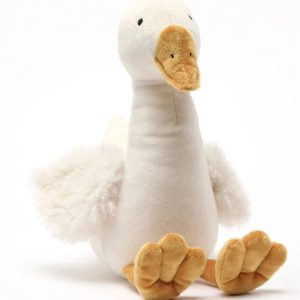 Snowy the Goose plush teddy from Linard florist in Kingaroy
