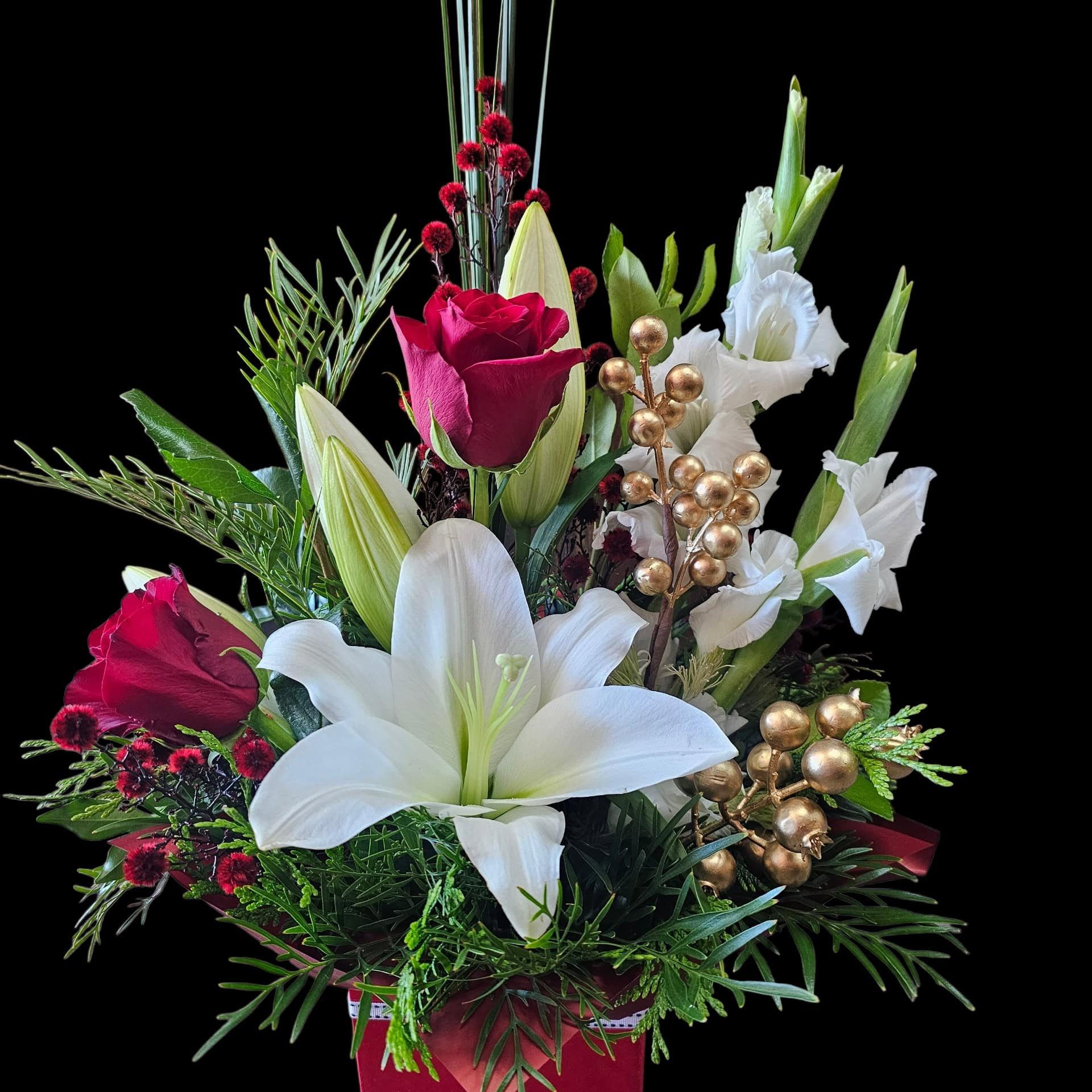 Christmas flowers