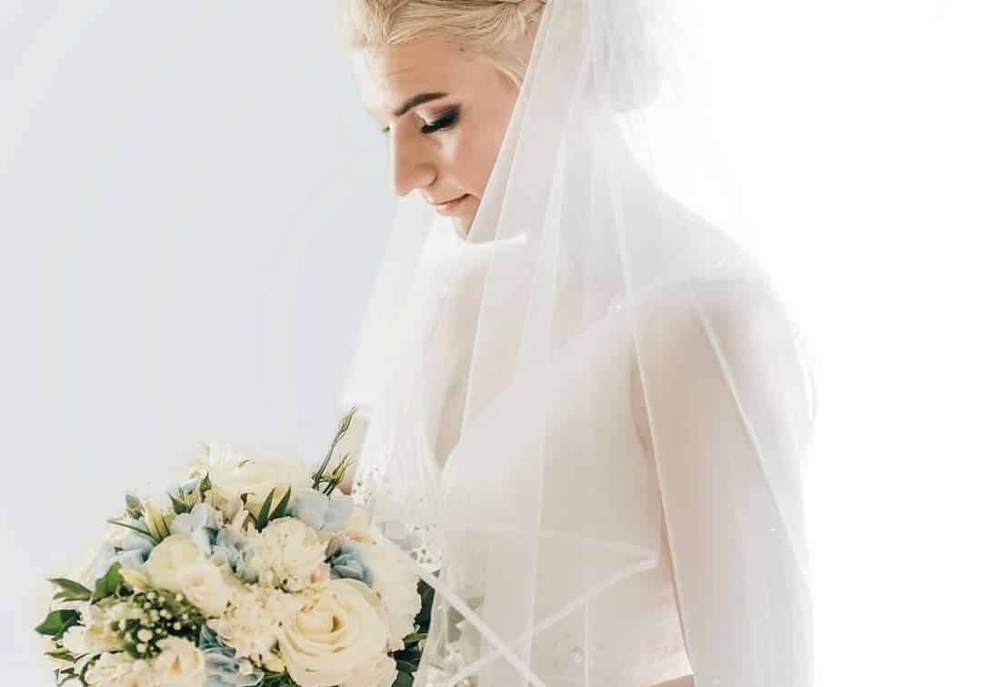 Bianca's wedding bouquet