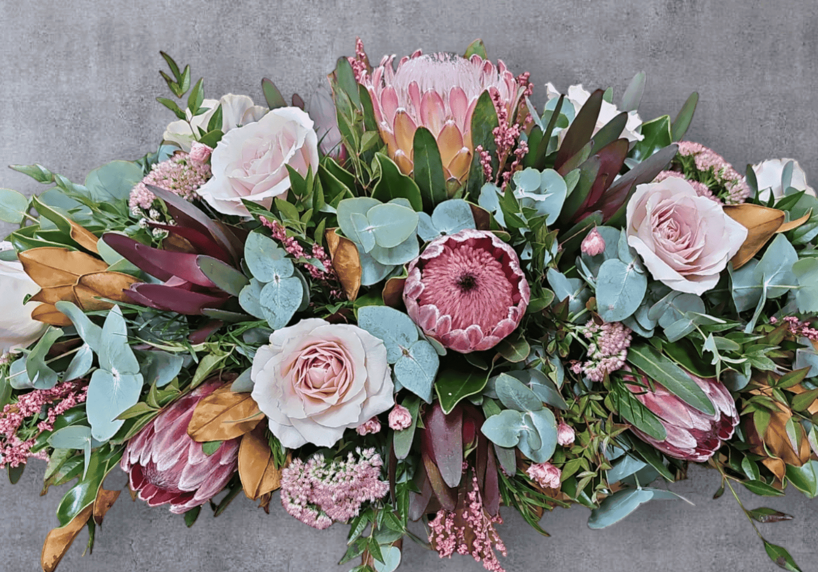 Heritage flower arrangement